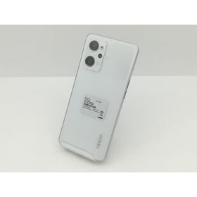 【中古】Oppo ymobile 【SIMフリー】 OPPO Reno9 A ムーンホワイト 8GB 128GB A301OP【神戸】保証期間１ヶ月【ランクA】