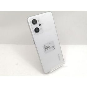 【中古】Oppo ymobile 【SIMフリー】 OPPO Reno9 A ムーンホワイト 8GB 128GB A301OP【宇田川】保証期間１ヶ月【ランクA】