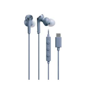 オーディオテクニカ(audio-technica) ATH-CKS330C BL ブルー USB Type-C用イヤホン