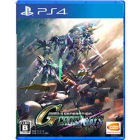 SDガンダム ジージェネレーション クロスレイズ 通常版 【PS4ゲームソフト】
