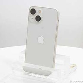 〔中古品〕 iPhone13 mini 512GB スターライト MLJR3J／A SIMフリー ［5.4インチ有機EL／Apple A15／RAM:4GB／ナノSIM］〔中古品〕 iPhone13 mini 512GB スターライト MLJR3J／A SIMフリー ［5.4インチ有機EL／Apple A15／RAM:4GB／ナノSIM］