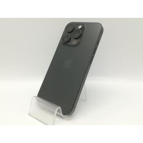 【中古】Apple 国内版 【SIMフリー】 iPhone 15 Pro 128GB ブラックチタニウム MTU73J/A【福岡天神】保証期間１ヶ月【ランクB】