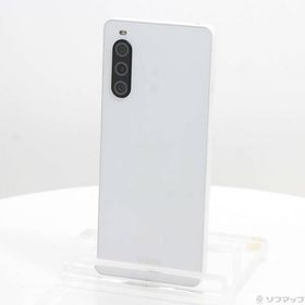 〔中古〕SONY(ソニー) Xperia 10 V 128GB ホワイト SOG11 au SIMフリー〔348-ud〕
