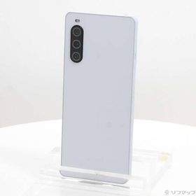 〔中古〕SONY(ソニー) Xperia 10 V 128GB ミストグレー DOXP10VF docomo SIMフリー〔348-ud〕