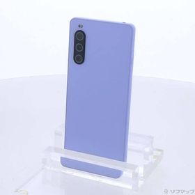 〔中古〕SONY(ソニー) Xperia 10 V 128GB ラベンダー SO-52D docomo SIMフリー〔368-ud〕