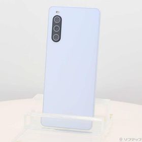 〔中古〕SONY(ソニー) Xperia 10 V 128GB ミストグレー DOXP10VF docomo SIMフリー〔295-ud〕