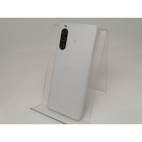 【中古】SONY 国内版 【SIMフリー】 Xperia 10 V ホワイト 6GB 128GB XQ-DC44【日本橋3】保証期間１ヶ月【ランクB】