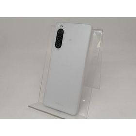 【中古】SONY 国内版 【SIMフリー】 Xperia 10 V ホワイト 6GB 128GB XQ-DC44【日本橋3】保証期間１ヶ月【ランクB】