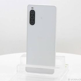 〔中古〕SONY(ソニー) Xperia 10 V 128GB ホワイト XQ-DC44 SIMフリー〔344-ud〕