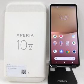 Xperia 10 V SOG11 au ホワイト 送料無料 即決 本体 c22718