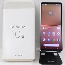 Xperia 10 V SOG11 au ホワイト 送料無料 即決 本体 c22707