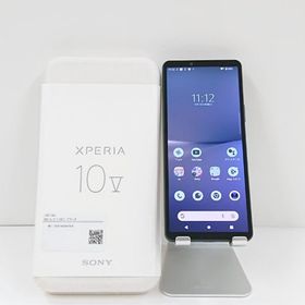 Xperia 10 V SOG11 au ブラック 送料無料 即決 本体 c22655