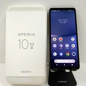 Xperia 10 V SOG11 au ブラック 送料無料 即決 本体 c22652