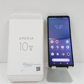 Xperia 10 V SOG11 au ブラック 送料無料 即決 本体 c22661