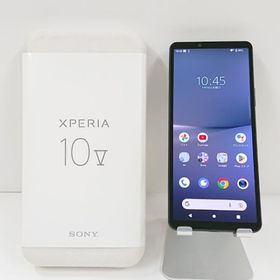 Xperia 10 V SOG11 au ブラック 送料無料 即決 本体 c22650