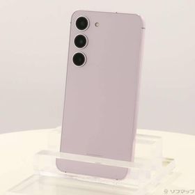 〔中古〕SAMSUNG(サムスン) Galaxy S23 256GB ラベンダー SCG19 au SIMフリー〔276-ud〕