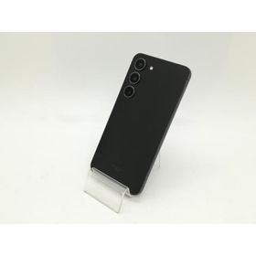 【中古】SAMSUNG au 【SIMフリー】 Galaxy S23 ファントムブラック 8GB 256GB SCG19【神戸】保証期間１ヶ月【ランクB】