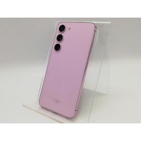 【中古】SAMSUNG au 【SIMフリー】 Galaxy S23 ラベンダー 8GB 256GB SCG19【大宮東口】保証期間１ヶ月【ランクB】