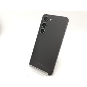 【中古】SAMSUNG au 【SIMフリー】 Galaxy S23 ファントムブラック 8GB 256GB SCG19【アリオ倉敷】保証期間１ヶ月【ランクA】