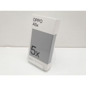 【未使用】Oppo 国内版 【SIMフリー】 OPPO A5x 4GB 128GB ブルー【仙台イービーンズ】保証期間３ヶ月