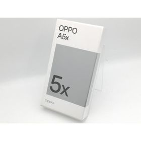 【未使用】Oppo 国内版 【SIMフリー】 OPPO A5x 4GB 128GB ブルー【中野】保証期間３ヶ月