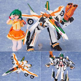 ACKS V.F.G. マクロスF VF-25F メサイア ランカ・リー マクロス40thアニバーサリー プラモデル