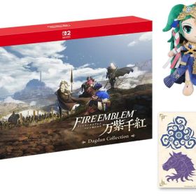 【予約】ファイアーエムブレム 万紫千紅 Dagdan Collection -Switch2 ＆ ソティス(S)ぬいぐるみ 【限定】特典 クランマークデザイン ラバーコースター 同梱