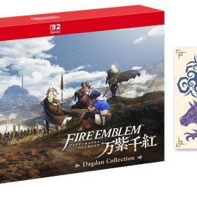 【予約】ファイアーエムブレム 万紫千紅 Dagdan Collection -Switch2 【限定】特典 クランマークデザイン ラバーコースター 同梱