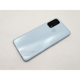 【中古】Oppo 国内版 【SIMフリー】 OPPO Reno5 A アイスブルー 6GB 128GB CPH2199【宇田川】保証期間１ヶ月【ランクC】