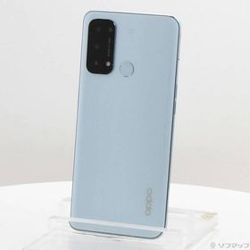 〔中古〕OPPO(オッポ) OPPO Reno5 A 128GB アイスブルー CPH2199 SIMフリー〔269-ud〕