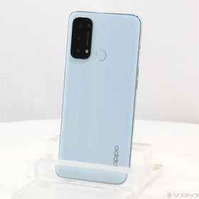 〔中古〕OPPO(オッポ) OPPO Reno5 A 128GB アイスブルー CPH2199 SIMフリー〔269-ud〕