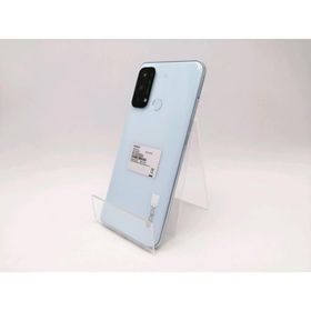 【中古】Oppo ymobile 【SIMフリー】 OPPO Reno5 A eSIM対応版 アイスブルー 6GB 128GB A103OP【ECセンター】保証期間１ヶ月【ランクA】