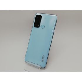 【中古】Oppo 国内版 【SIMフリー】 OPPO Reno5 A アイスブルー 6GB 128GB CPH2199【府中ル・シーニュ】保証期間１ヶ月【ランクB】
