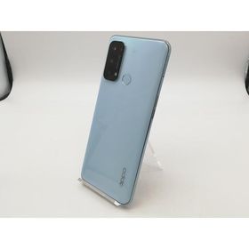 【中古】Oppo ymobile 【SIMフリー】 OPPO Reno5 A eSIM対応版 アイスブルー 6GB 128GB A103OP【鹿児島中町】保証期間１ヶ月【ランクB】
