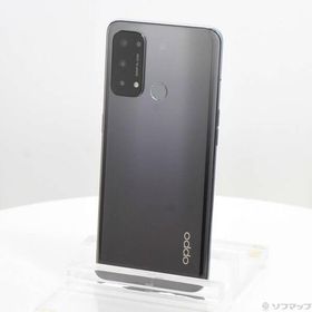 〔中古〕OPPO(オッポ) OPPO Reno5 A 128GB シルバーブラック A103OP Y!mobile SIMフリー〔348-ud〕