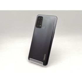 【中古】Oppo ymobile 【SIMフリー】 OPPO Reno5 A eSIM対応版 シルバーブラック 6GB 128GB A103OP【三宮センター】保証期間１ヶ月【ランクC】