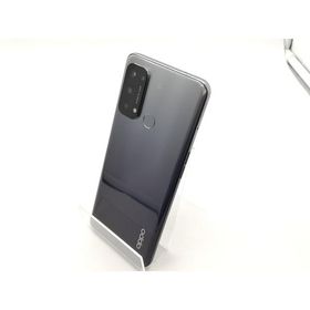 【中古】Oppo ymobile 【SIMフリー】 OPPO Reno5 A シルバーブラック 6GB 128GB A101OP【柏】保証期間１ヶ月【ランクC】