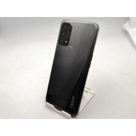 【中古】Oppo ymobile 【SIMフリー】 OPPO Reno5 A シルバーブラック 6GB 128GB A101OP【柏】保証期間１ヶ月【ランクC】