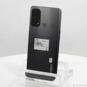 〔中古〕OPPO(オッポ) OPPO Reno5 A 128GB シルバーブラック CPH2199 SIMフリー〔276-ud〕