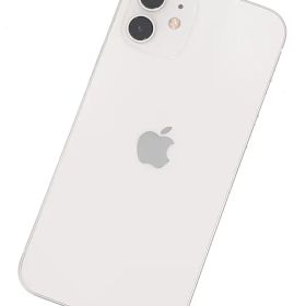 【Apple】アップル『iPhone12 / 6.1inch / 128GB / SIMロック解除済み au / ホワイト』MGHV3J/A 2020年10月発売 スマートフォン 1週間保証【中古】