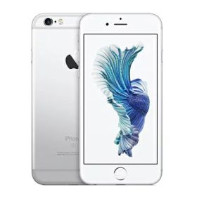【中古】【SIMロック解除済】au iPhone6s A1688 (MKQU2J/A) 128GB シルバー Apple スマホ スマートフォン 当社3ヶ月間保証 送料無料 イオシス
