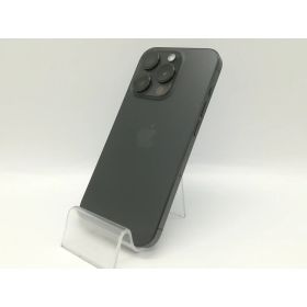 【中古】Apple 国内版 【SIMフリー】 iPhone 15 Pro 128GB ブラックチタニウム MTU73J/A【福岡天神】保証期間1ヶ月【ランクB】