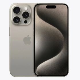 【中古】Aランク【目立った傷や汚れなし】 SIMフリー iphone15 Pro 128GB ナチュラルチタニウム 本体のみ 利用制限ー(白ロム) 送料無料