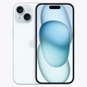 【中古】Aランク【目立った傷や汚れなし】 SIMフリー iphone15 256GB ブルー 本体のみ 利用制限?(白ロム) 送料無料