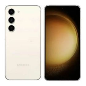 【中古】【安心保証】 Galaxy S23 SM-S911C[256GB] 楽天モバイル クリーム