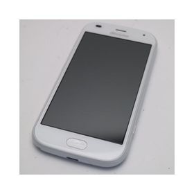 新品同様 F-42A らくらくスマートフォン ホワイト 即日発送 スマホ 白ロム 富士通 あすつく 土日祝発送OK