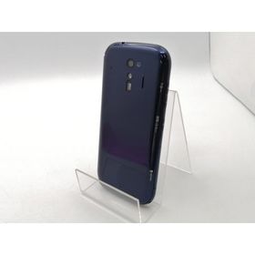 【中古】Fujitsu docomo 【SIMロックあり】 らくらくスマートフォン ネイビー 3GB 32GB F-42A【ECセンター】保証期間１ヶ月【ランクB】