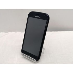 【中古】Fujitsu docomo 【SIMロックあり】 らくらくスマートフォン ネイビー 3GB 32GB F-42A【仙台駅東口】保証期間１ヶ月【ランクB】