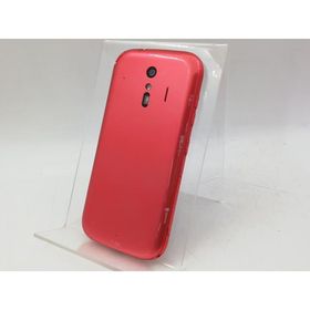 【中古】Fujitsu docomo 【SIMロック解除済み】 らくらくスマートフォン ピンク 3GB 32GB F-42A【大宮東口】保証期間１ヶ月【ランクB】
