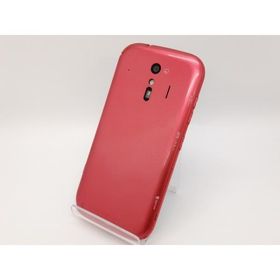 【中古】Fujitsu docomo 【SIMロック解除済み】 らくらくスマートフォン ピンク 3GB 32GB F-42A【三宮駅前】保証期間１ヶ月【ランクC】